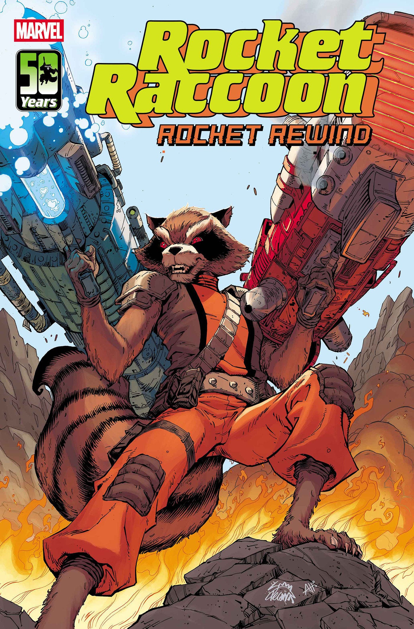 ROCKET RACCOON: ROCKET REWIND #1 07/29/2026