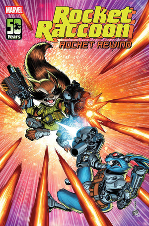 ROCKET RACCOON: ROCKET REWIND #1 DAVID BALDEON VARIANT 07/29/2026