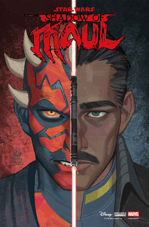 STAR WARS: SHADOW OF MAUL #1 AKA HEADSHOT VIRGIN VARIANT 03/04/2026