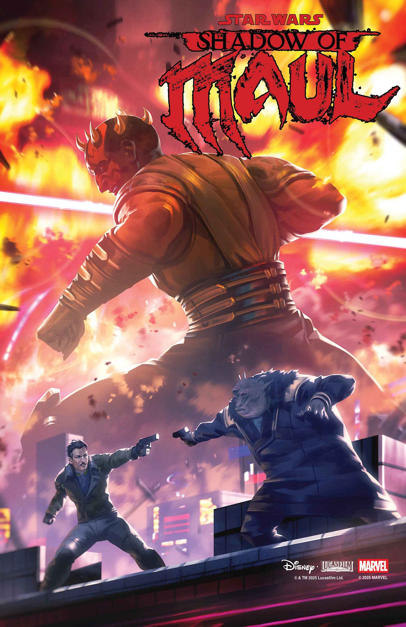 STAR WARS: SHADOW OF MAUL #2 04/08/2026