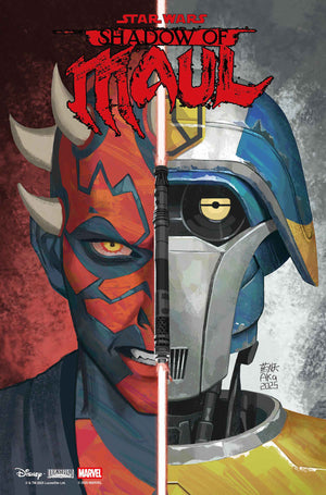 STAR WARS: SHADOW OF MAUL #2 AKA HEADSHOT VIRGIN VARIANT 04/08/2026
