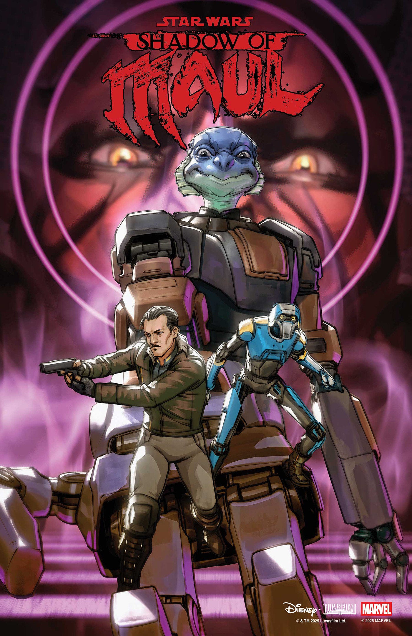 STAR WARS: SHADOW OF MAUL #3 05/13/2026