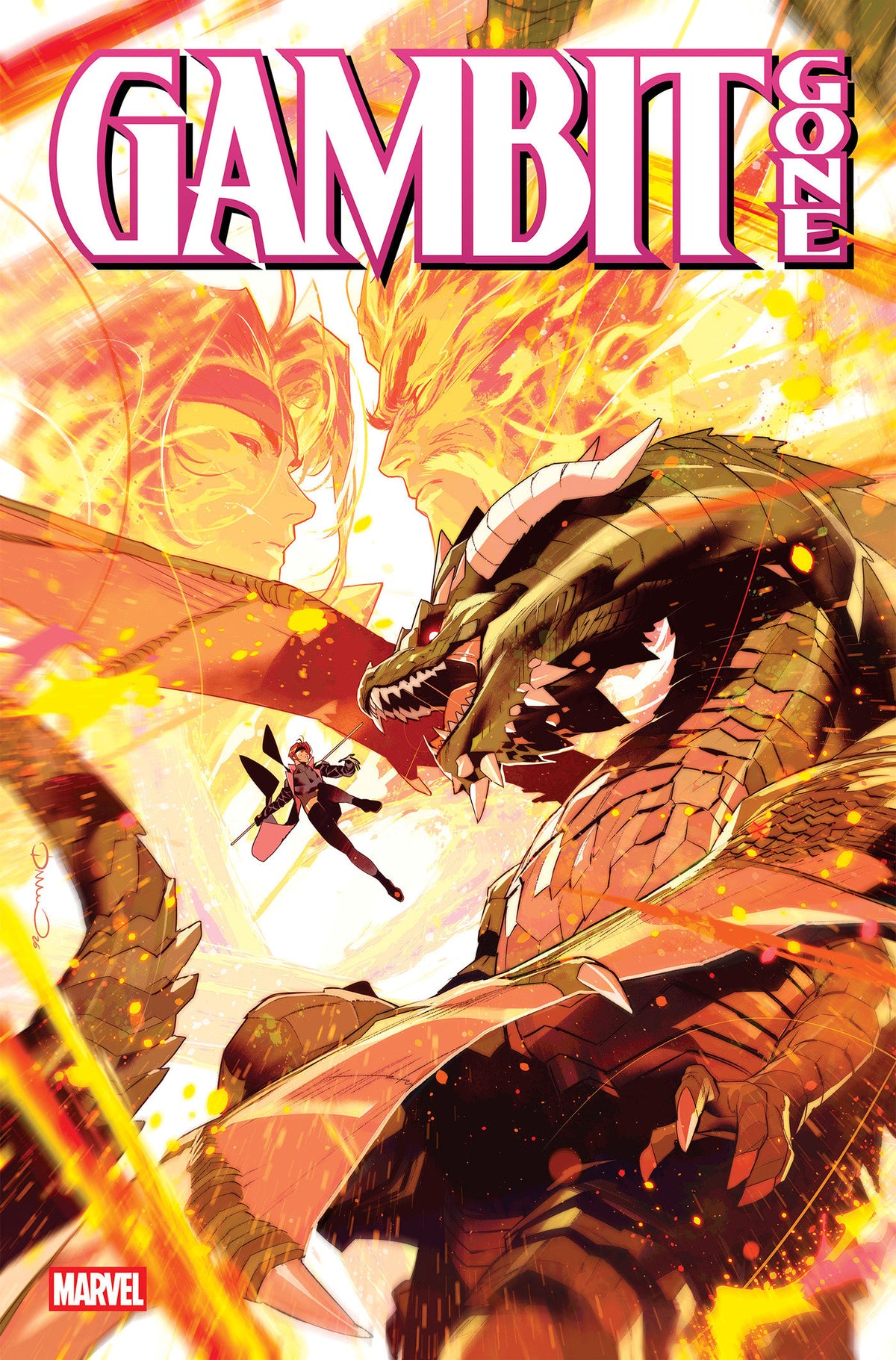 GAMBIT GONE #4 12/09/2026