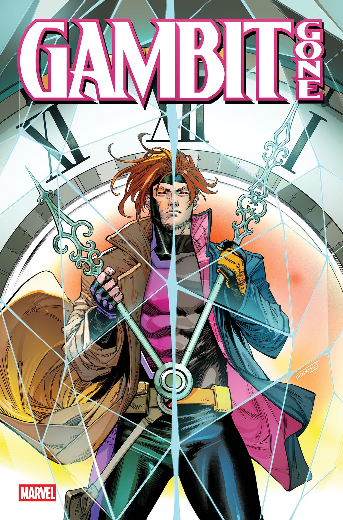 GAMBIT GONE #4 MINKYU JUNG VARIANT 12/09/2026