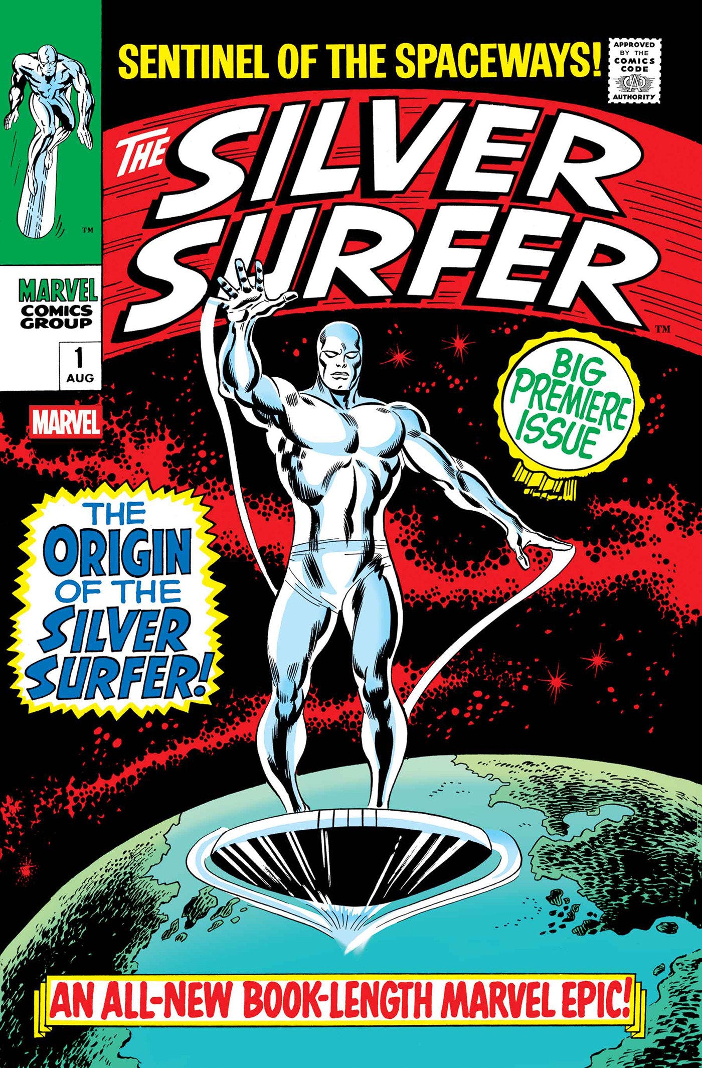 SILVER SURFER #1 FACSIMILE EDITION 03/25/2026
