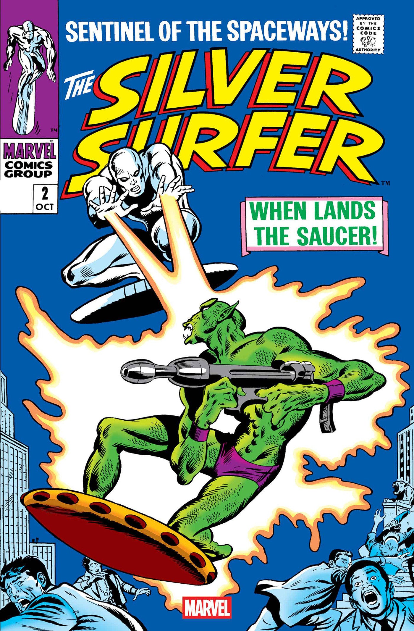 SILVER SURFER #2 FACSIMILE EDITION 04/15/2026