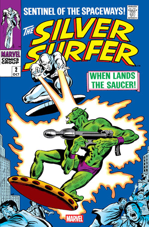 SILVER SURFER #2 FACSIMILE EDITION 04/15/2026