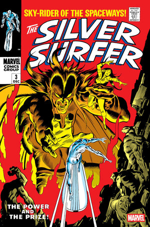 SILVER SURFER #3 FACSIMILE EDITION FOIL VARIANT 05/20/2026