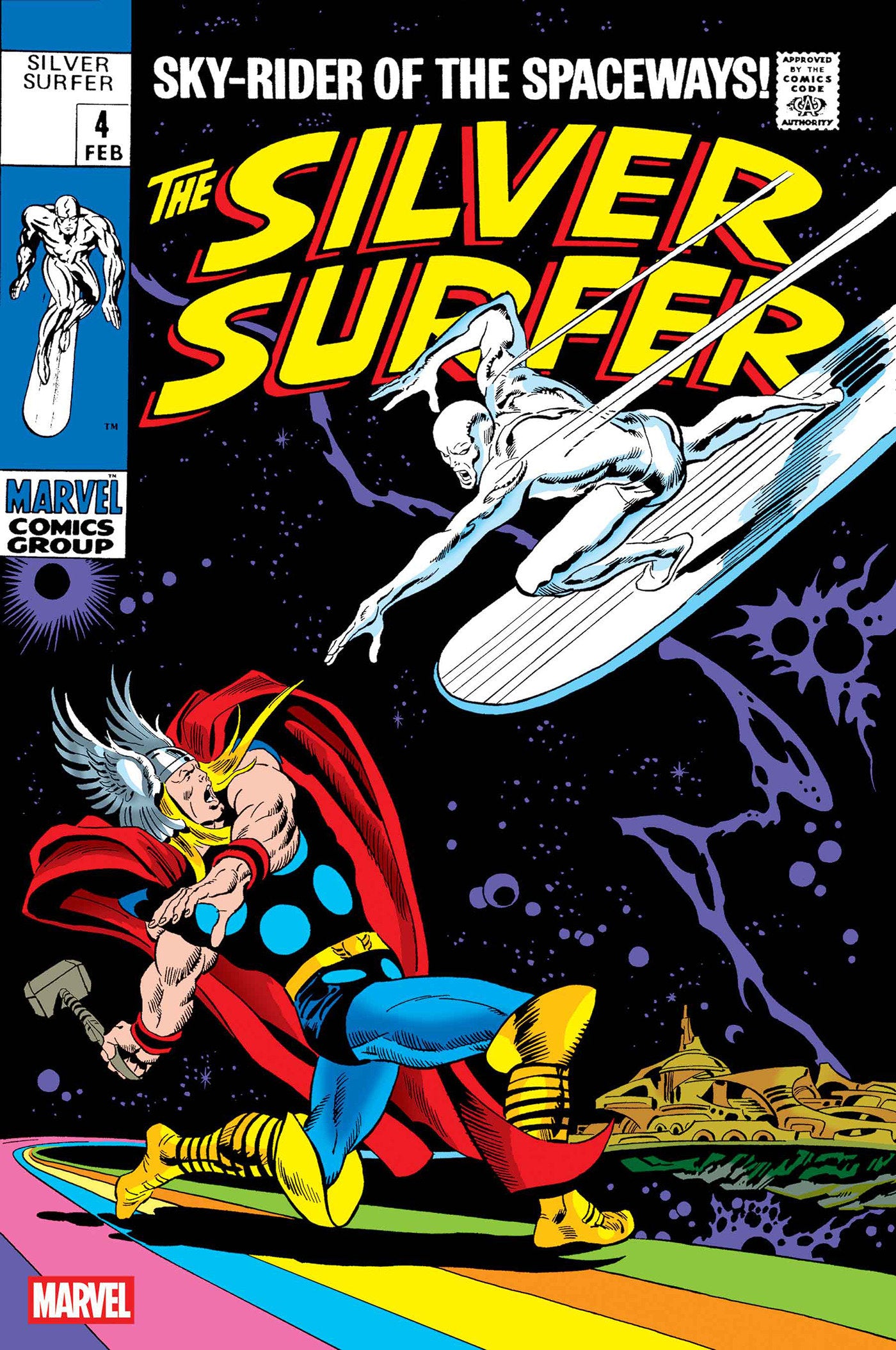 SILVER SURFER #4 FACSIMILE EDITION 06/17/2026