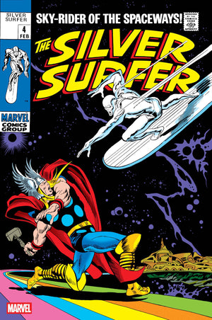 SILVER SURFER #4 FACSIMILE EDITION 06/17/2026