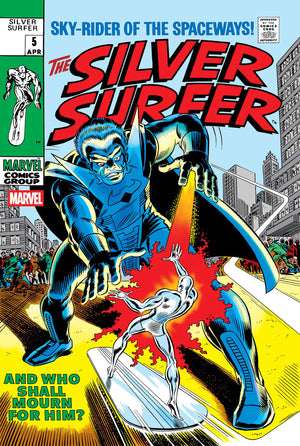 SILVER SURFER #5 FACSIMILE EDITION 07/15/2026