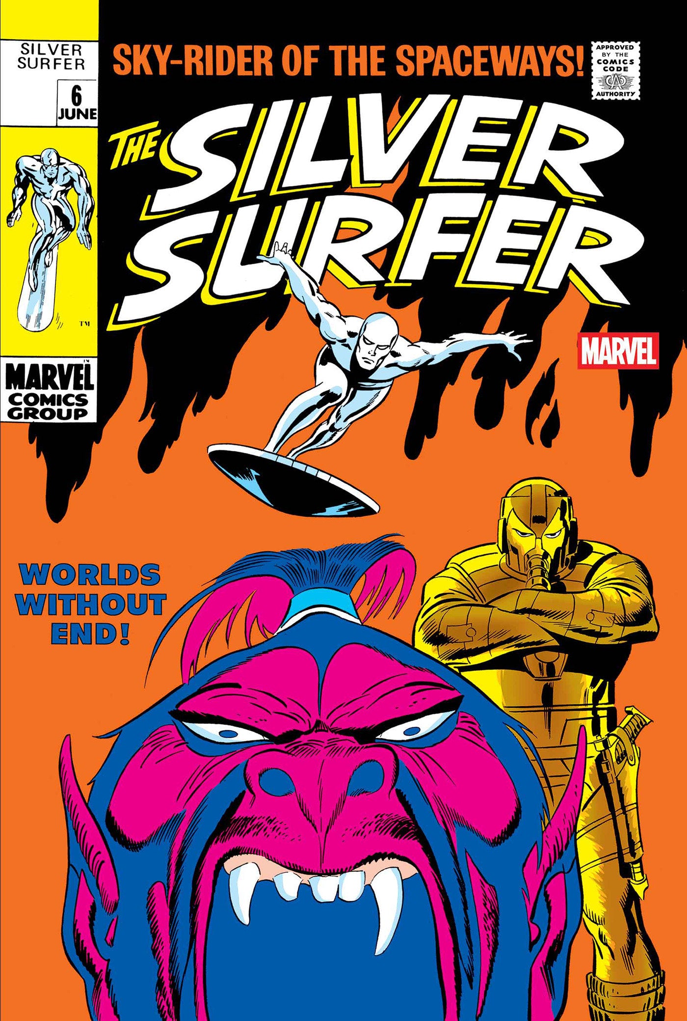 SILVER SURFER #6 FACSIMILE EDITION 08/19/2026