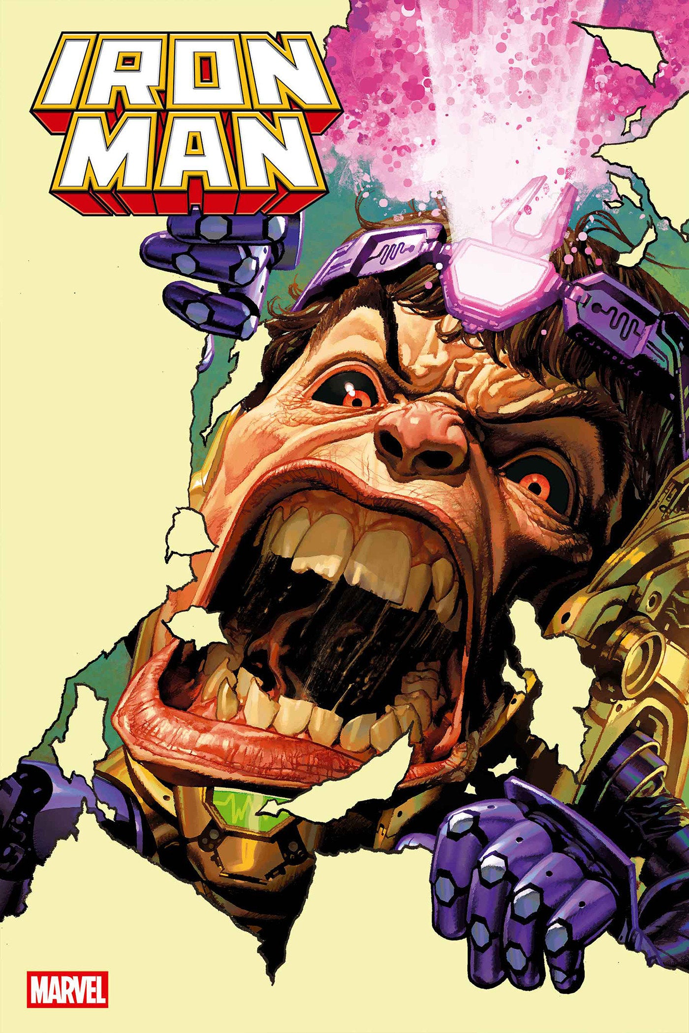 IRON MAN #3 JOSEMARIA CASANOVAS MODOK VARIANT 03/25/2026