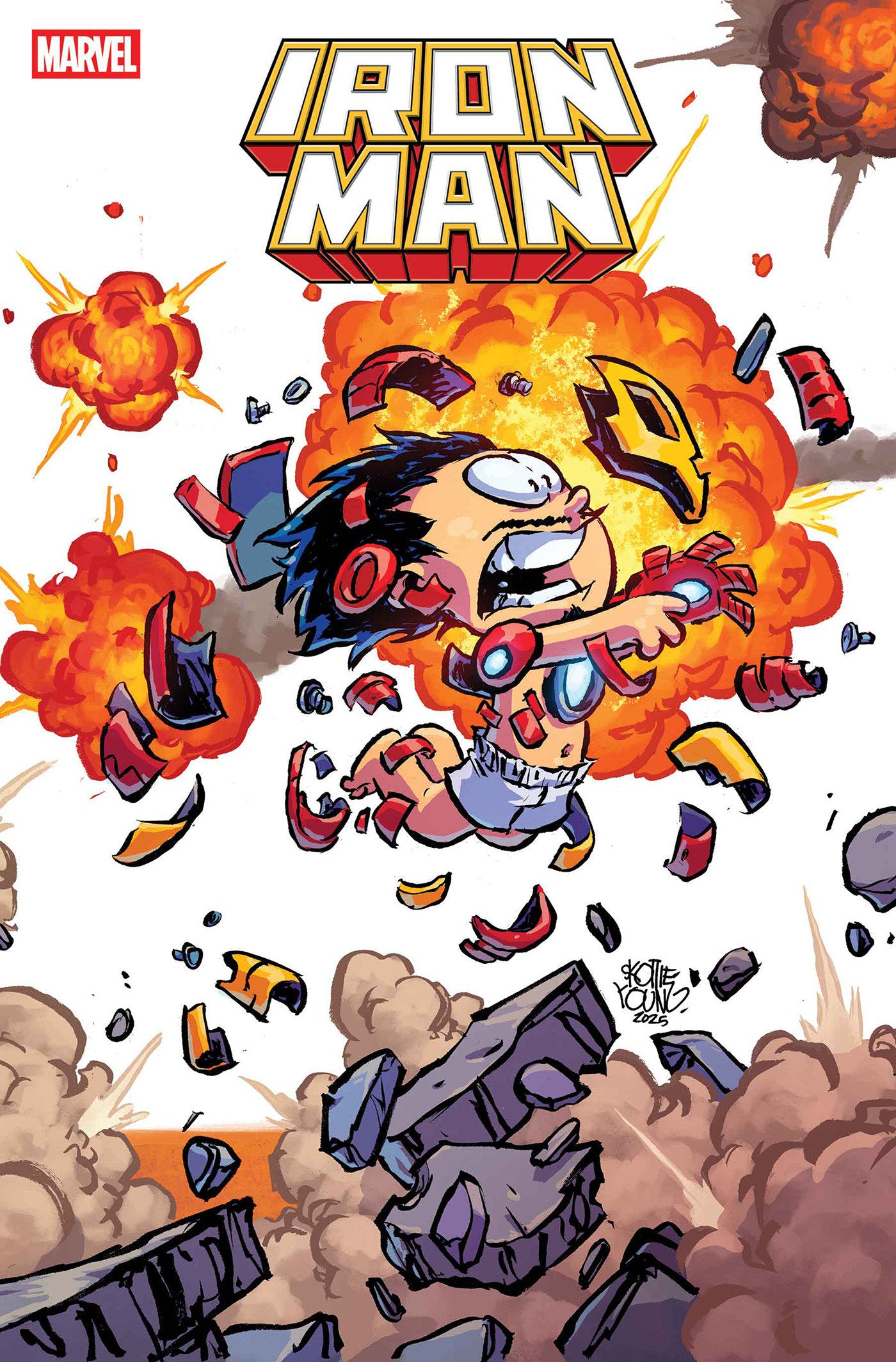 IRON MAN #4 SKOTTIE YOUNG 4-PART CONNECTING VARIANT 04/08/2026