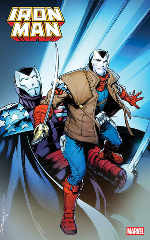 IRON MAN #4 MARK BAGLEY CITIZEN V VARIANT 04/08/2026