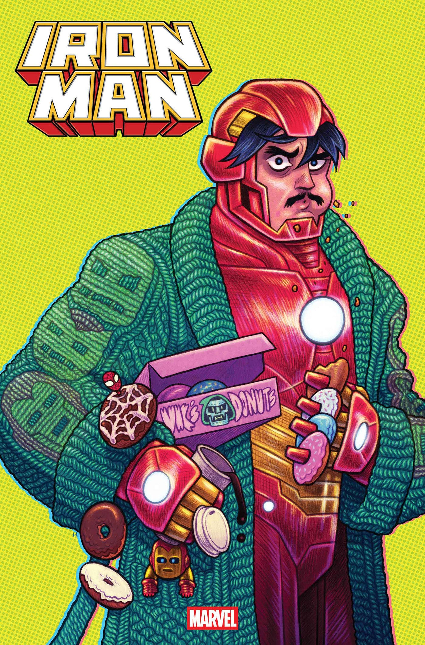 IRON MAN #4 DAN HIPP VARIANT 04/08/2026