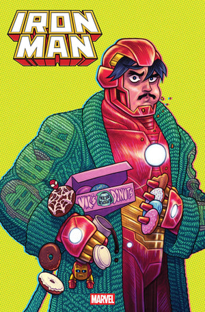 IRON MAN #4 DAN HIPP VARIANT 04/08/2026