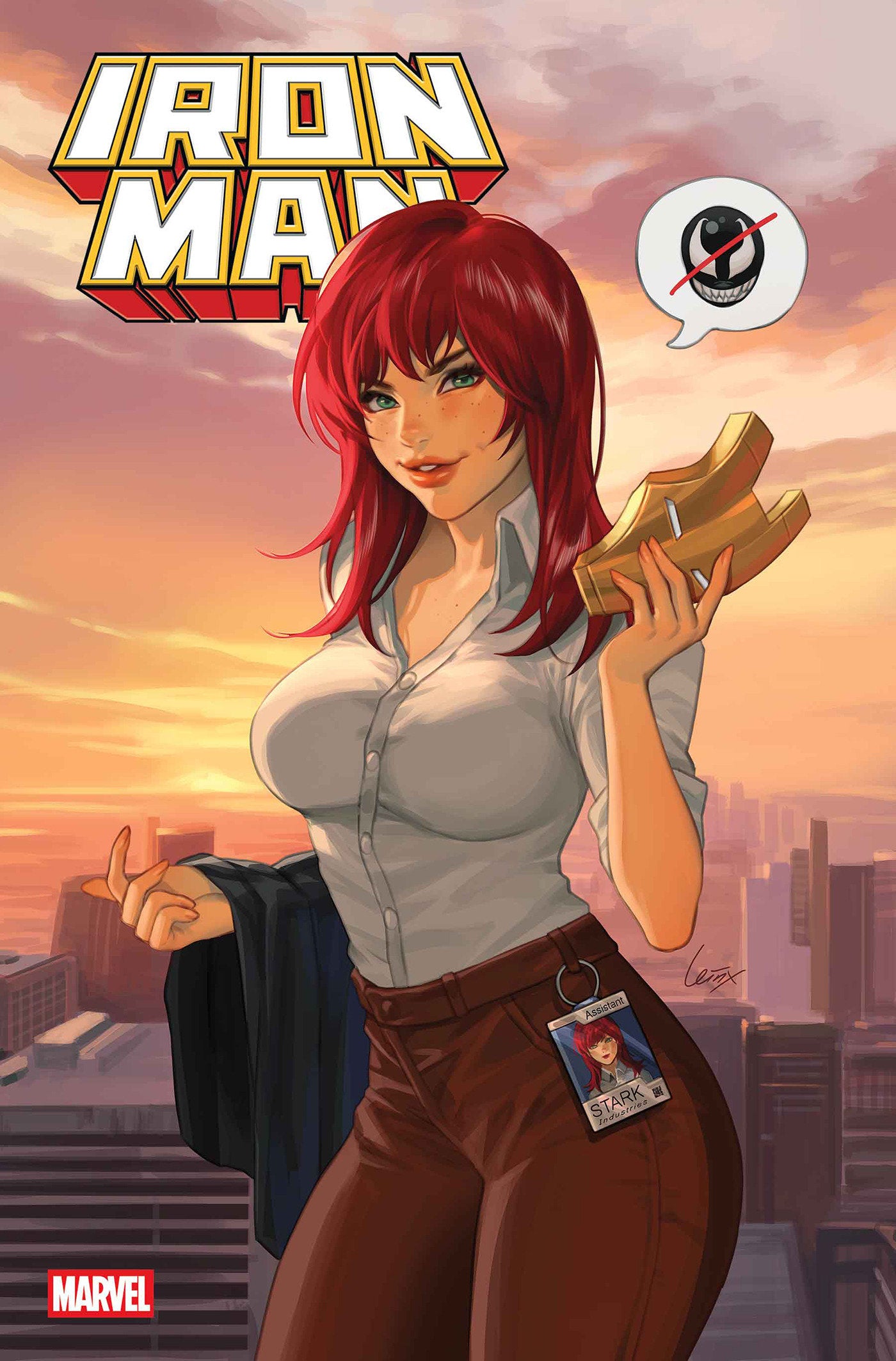 IRON MAN #8 LEIRIX MARY JANE WATSON VARIANT 08/05/2026