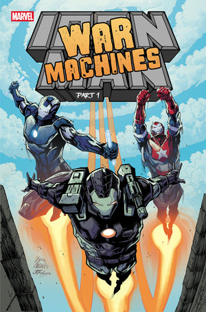 IRON MAN #13 COVER A 12/16/2026