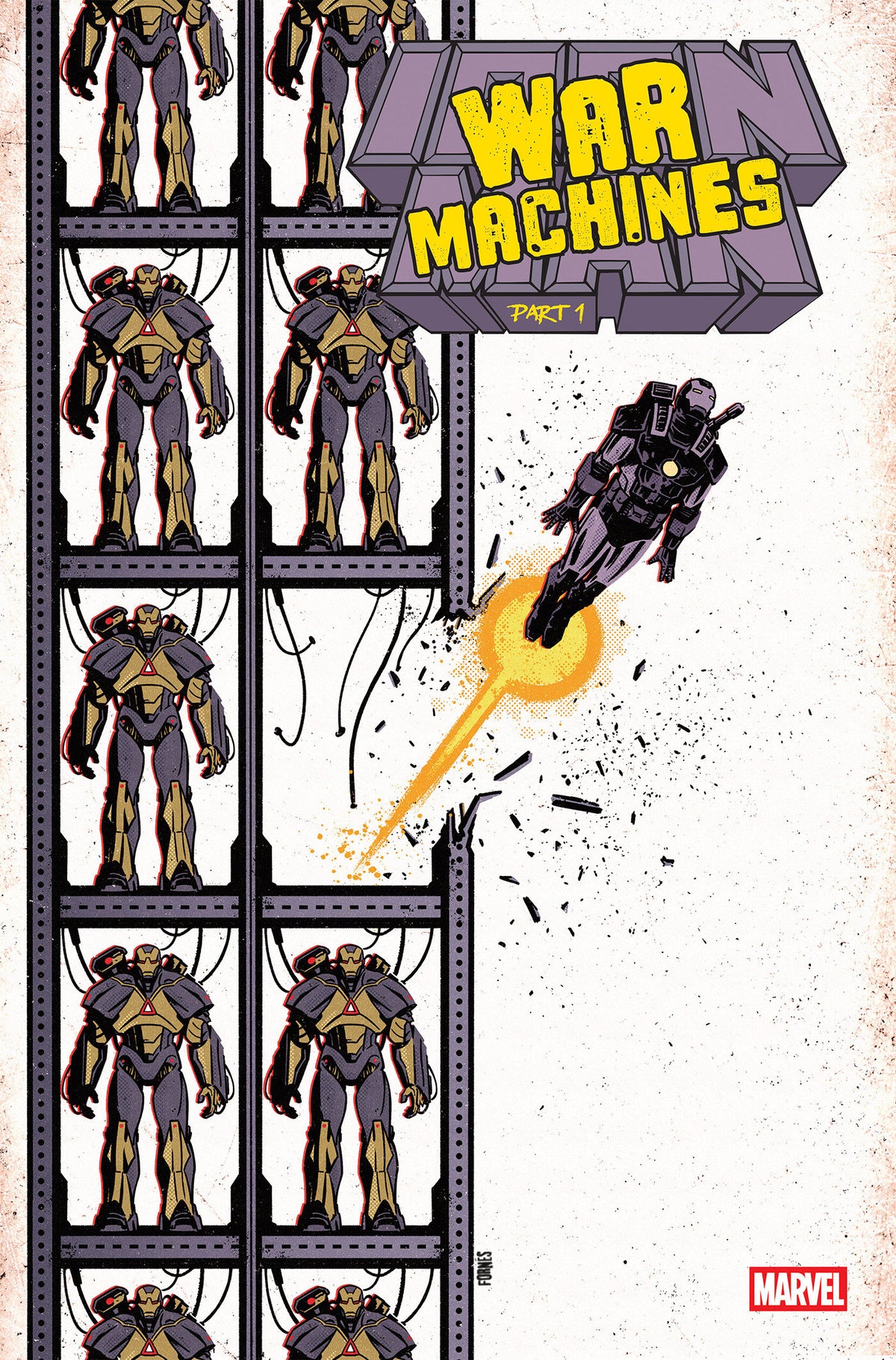 IRON MAN #13 COVER C JORGE FORNES VARIANT 12/16/2026