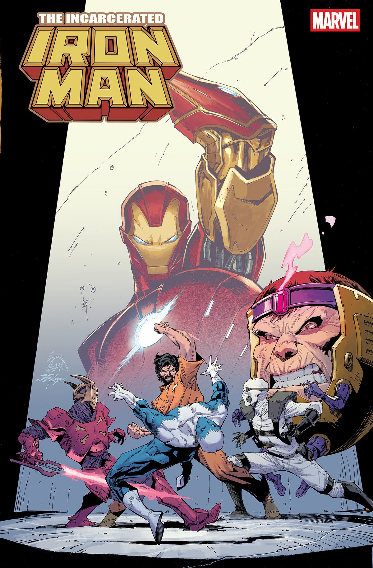 IRON MAN #14 COVER A 01/06/2027
