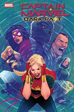 CAPTAIN MARVEL: DARK PAST #4 07/22/2026