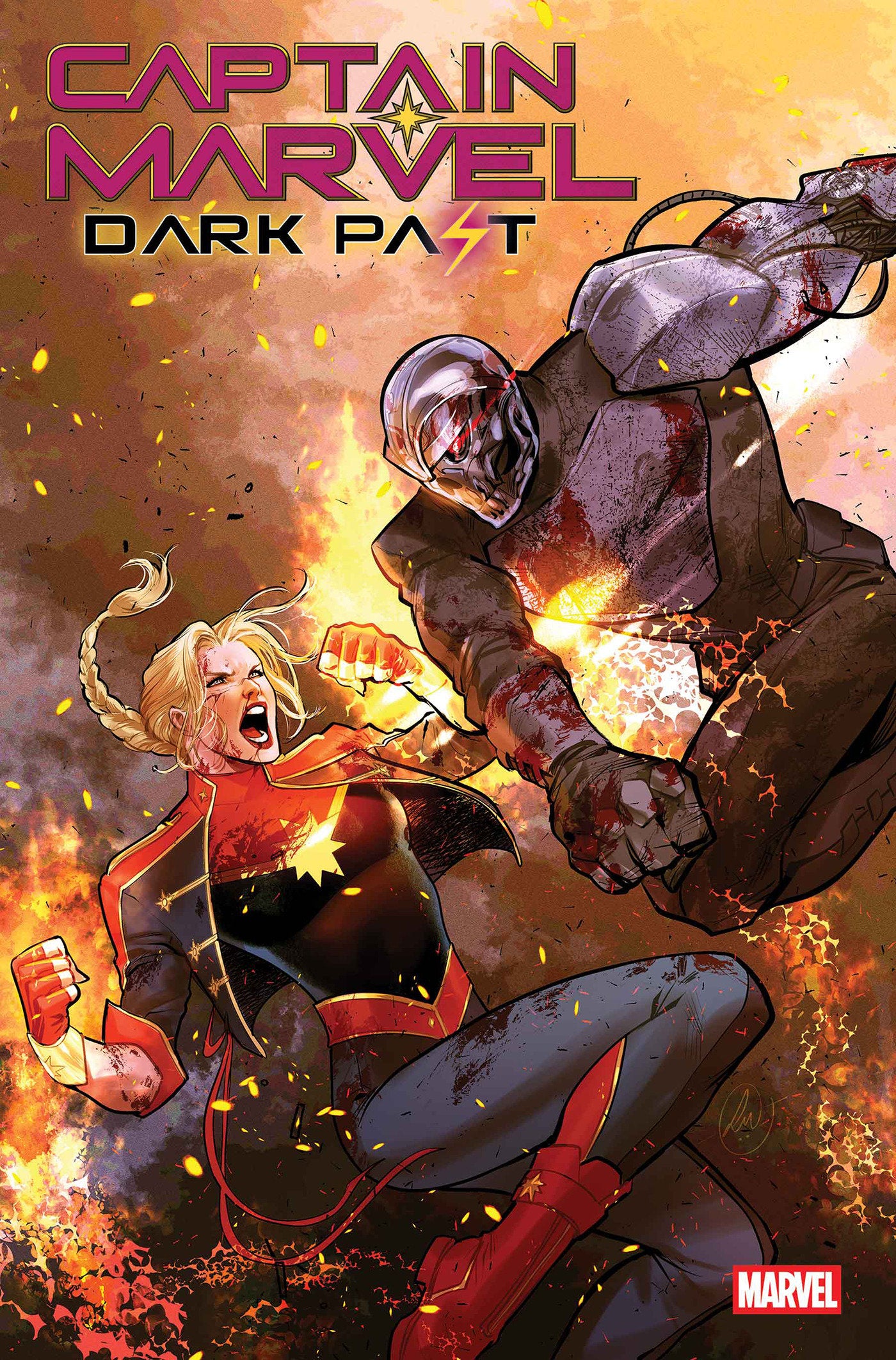 CAPTAIN MARVEL: DARK PAST #5 08/19/2026