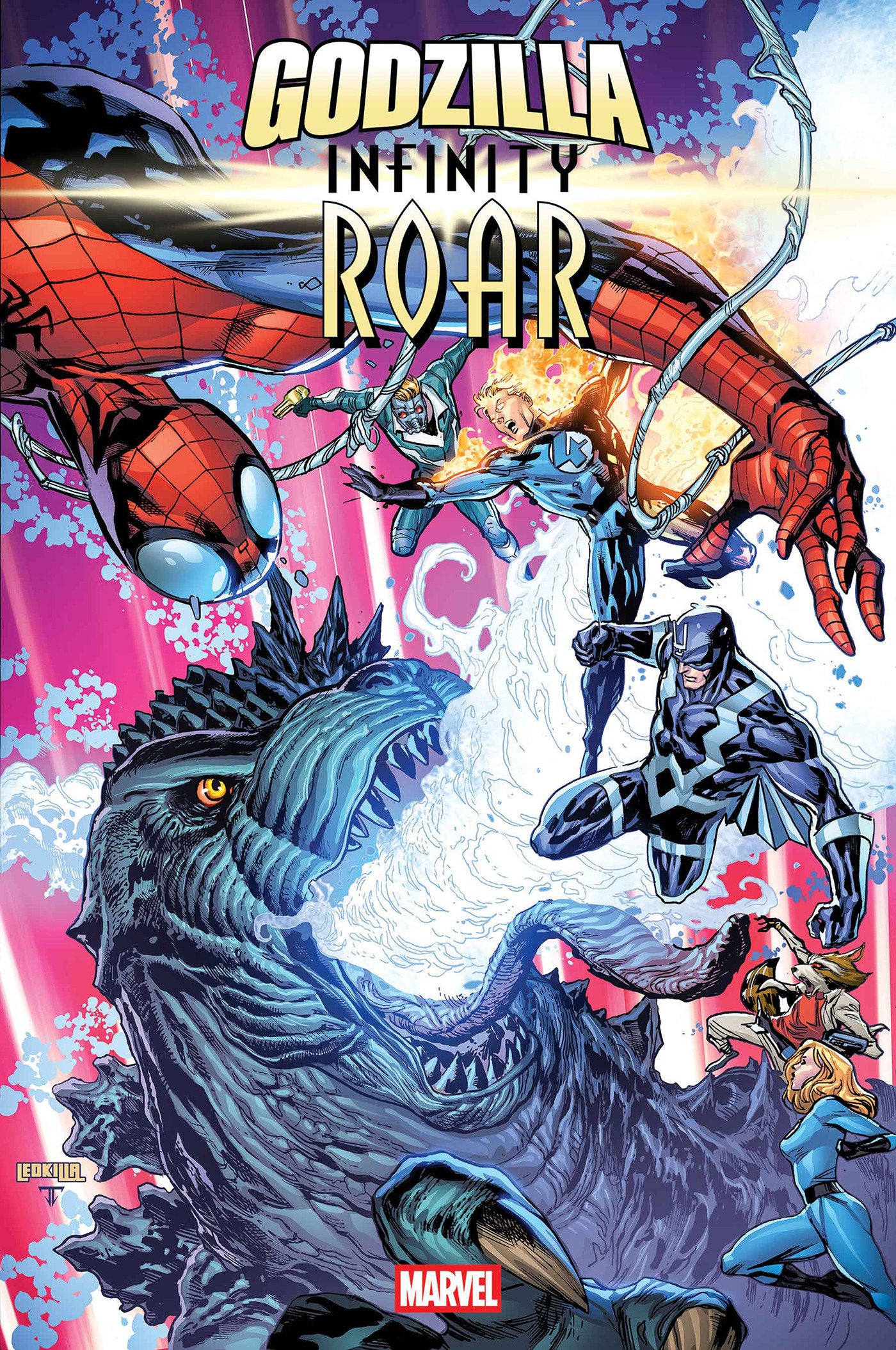 GODZILLA: INFINITY ROAR #1 02/04/26