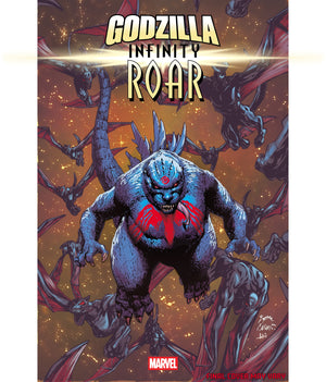 GODZILLA: INFINITY ROAR #1 RYAN STEGMAN VARIANT 2/04/26
