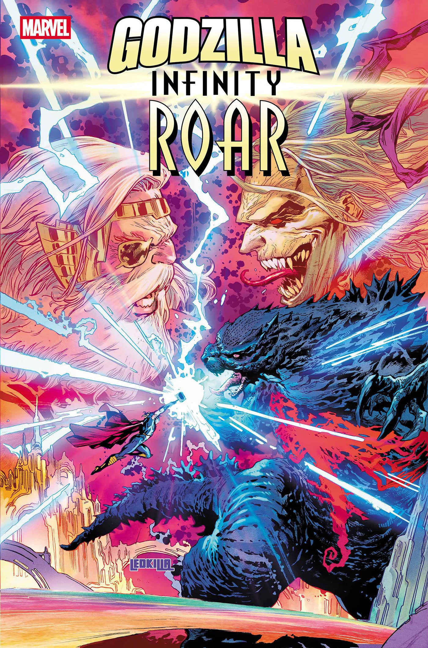 GODZILLA: INFINITY ROAR #3 04/15/2026