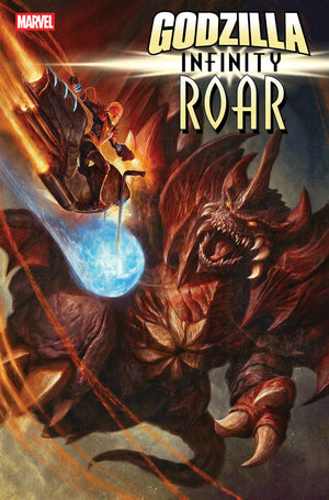 GODZILLA: INFINITY ROAR #3 DAVE RAPOZA COSMIC VARIANT 04/15/2026