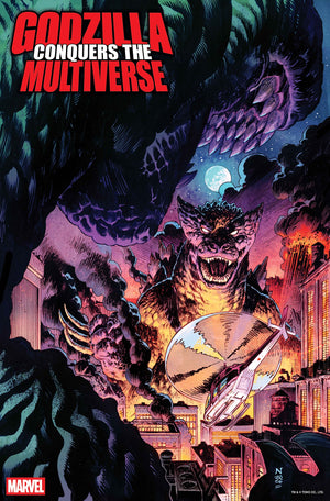GODZILLA CONQUERS THE MULTIVERSE #1 NIC KLEIN HEISEI GODZILLA VARIANT 07/22/2026