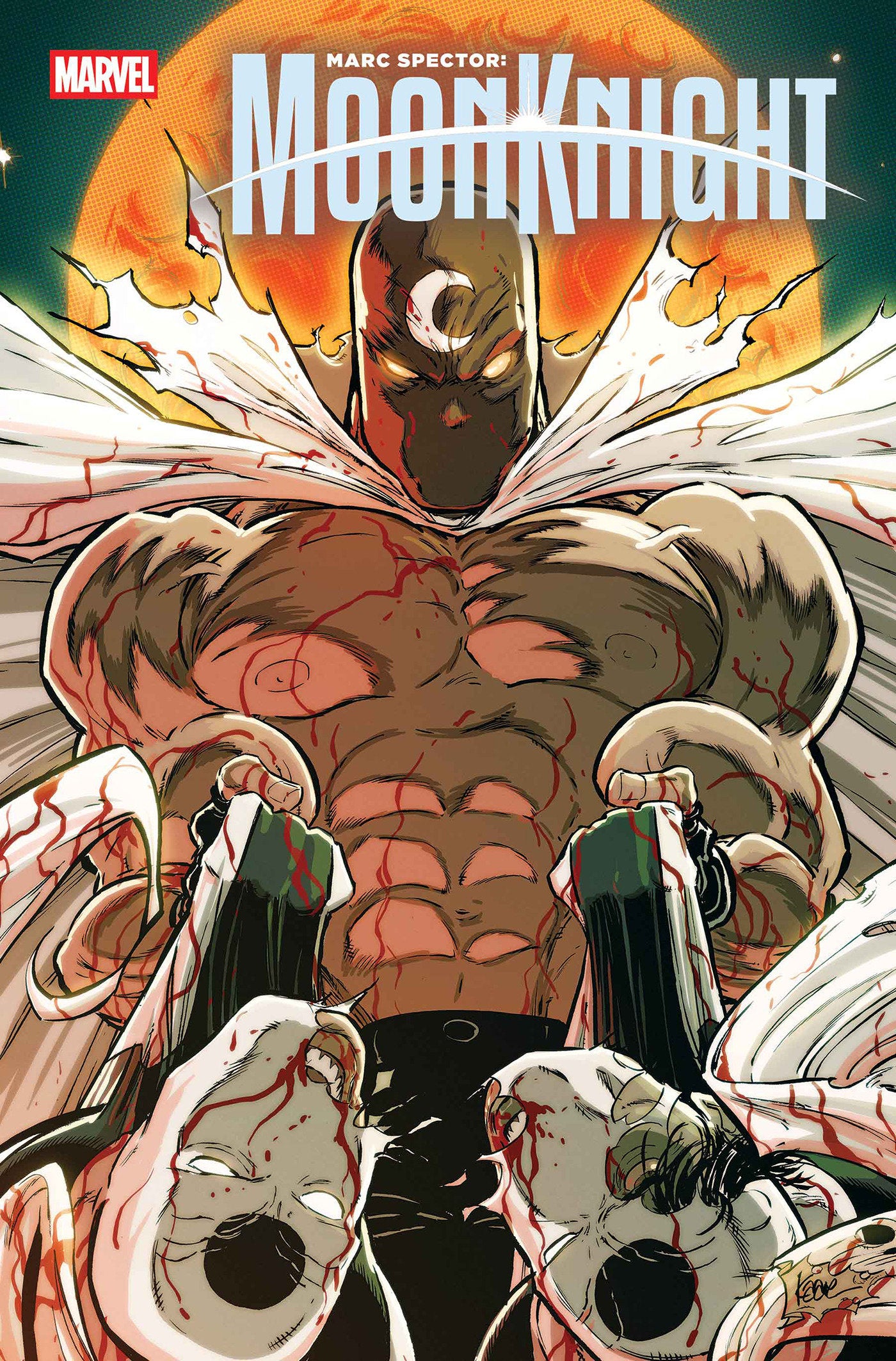 MARC SPECTOR: MOON KNIGHT #2 KAARE ANDREWS VARIANT 03/18/2026