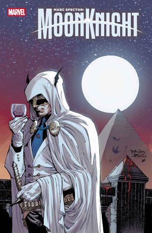MARC SPECTOR: MOON KNIGHT #6 NETHO DIAZ HELLFIRE COSTUME SWAP VARIANT 07/22/2026