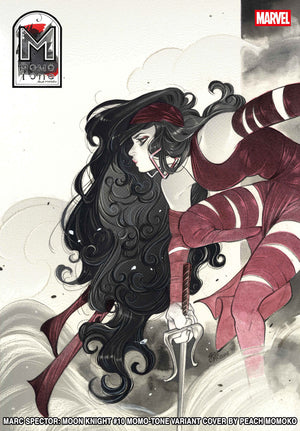 MARC SPECTOR: MOON KNIGHT #10 PEACH MOMOKO MOMO-TONE VARIANT 11/18/2026