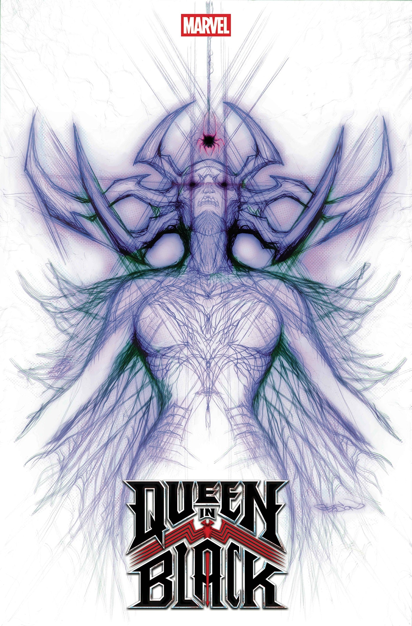QUEEN IN BLACK #1 PATRICK GLEASON WEBHEAD VARIANT 07/29/2026