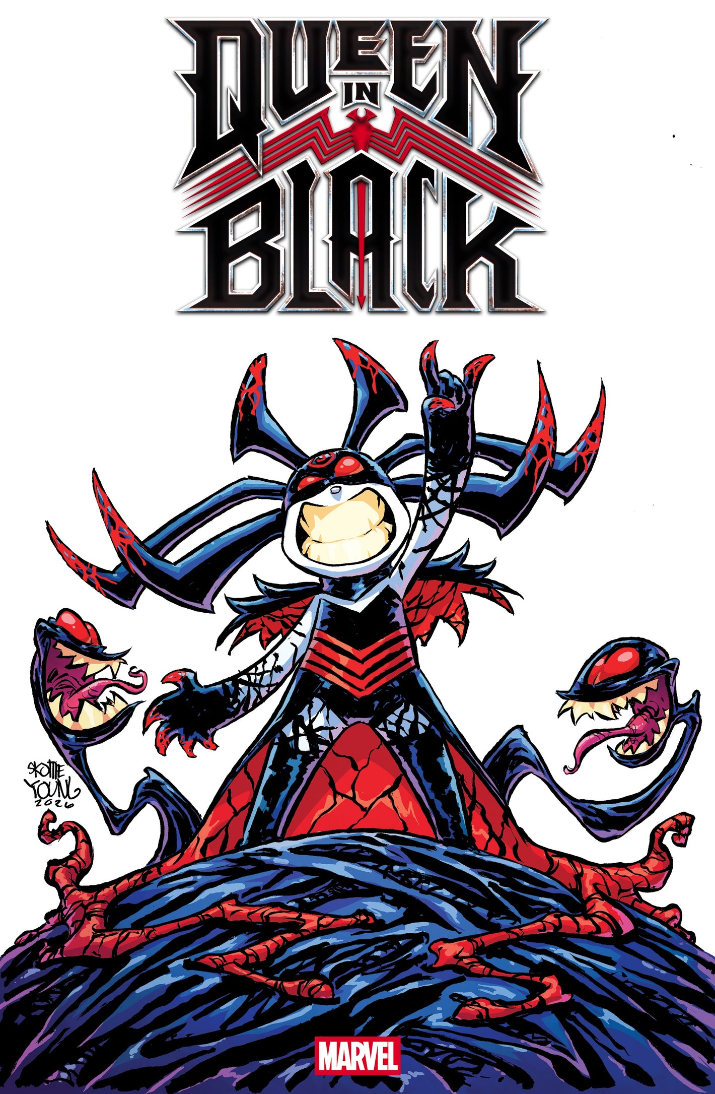 QUEEN IN BLACK #1 SKOTTIE YOUNG VARIANT 07/29/2026