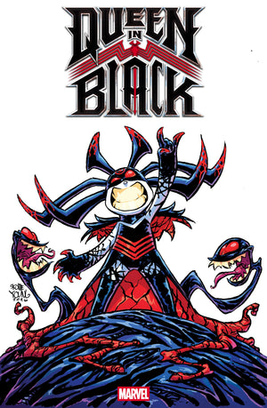 QUEEN IN BLACK #1 SKOTTIE YOUNG VARIANT 07/22/2026