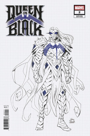 QUEEN IN BLACK #2 1/10 RYAN STEGMAN DESIGN VARIANT [QIB] 08/05/2026