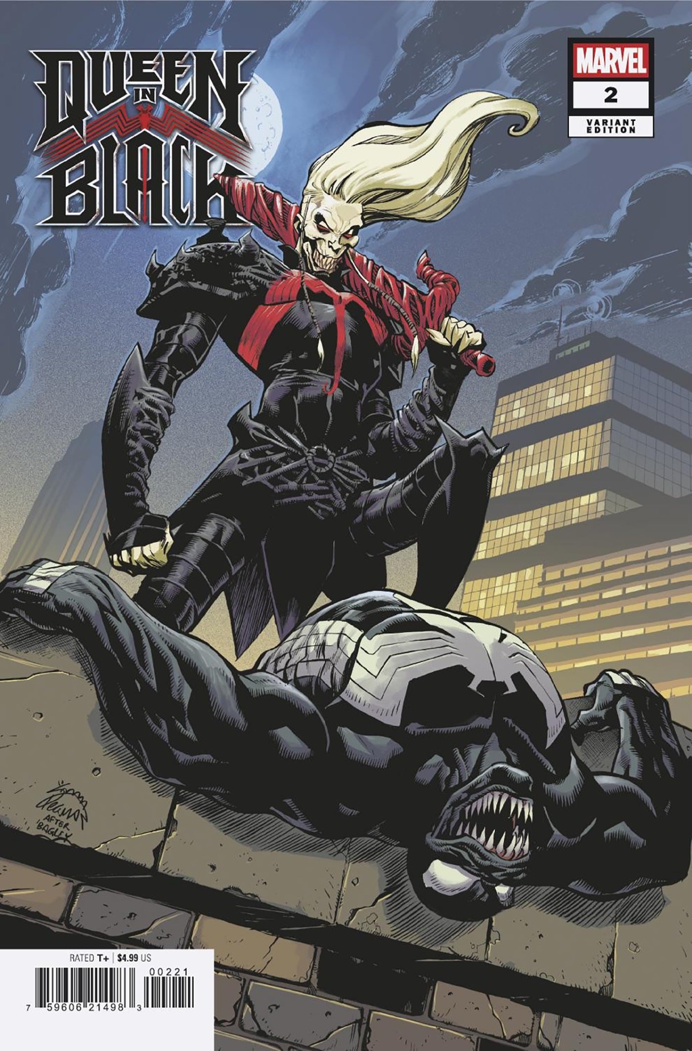 QUEEN IN BLACK #2 RYAN STEGMAN VARIANT [QIB] 08/05/2026
