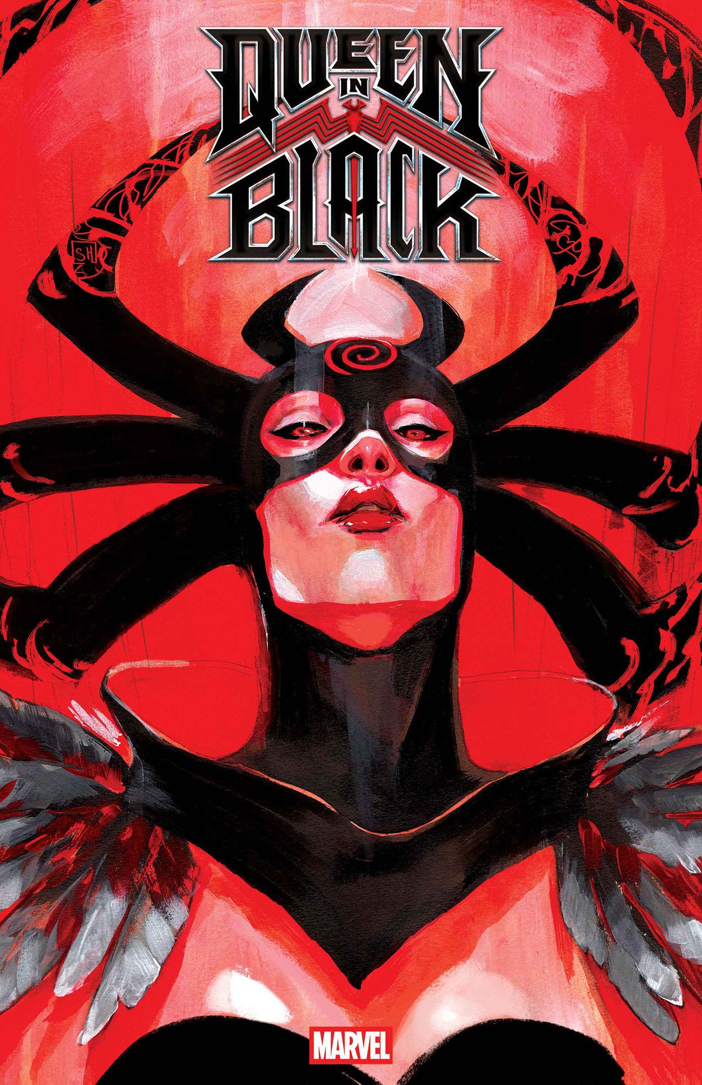 QUEEN IN BLACK #2 STEPHANIE HANS VARIANT [QIB] 07/29/2026
