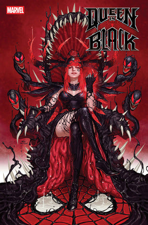 QUEEN IN BLACK #3 INHYUK LEE MARY JANE WATSON VARIANT [QIB] 08/19/2026