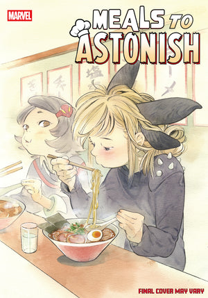 MEALS TO ASTONISH #1 PEACH MOMOKO VARIANT 03/11/2026