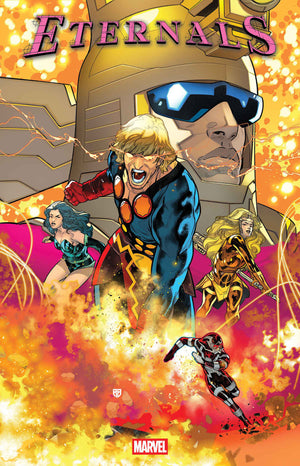 ETERNALS 50TH ANNIVERSARY SPECIAL #1 04/01/2026