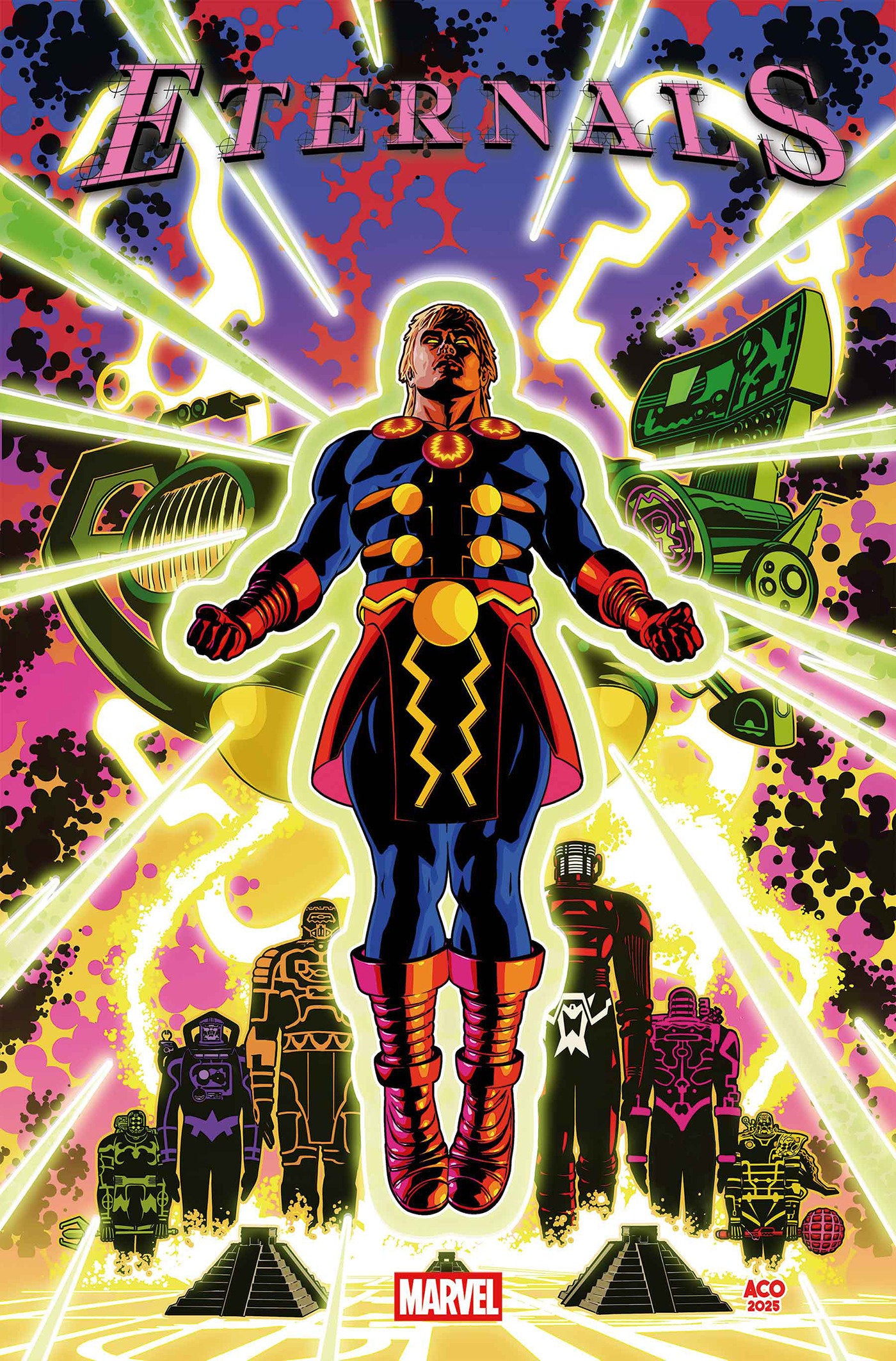 ETERNALS 50TH ANNIVERSARY SPECIAL #1 ACO VARIANT 04/01/2026