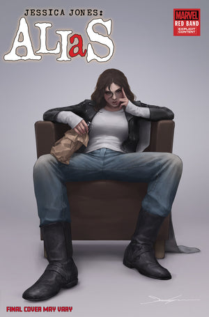 ALIAS: RED BAND #1 JEEHYUNG LEE VARIANT [POLYBAGGED] 03/11/2026