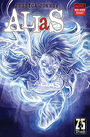 ALIAS: RED BAND #1 LUCIANO VECCHIO MARVEL MONSTER VARIANT [POLYBAGGED] 03/11/2026