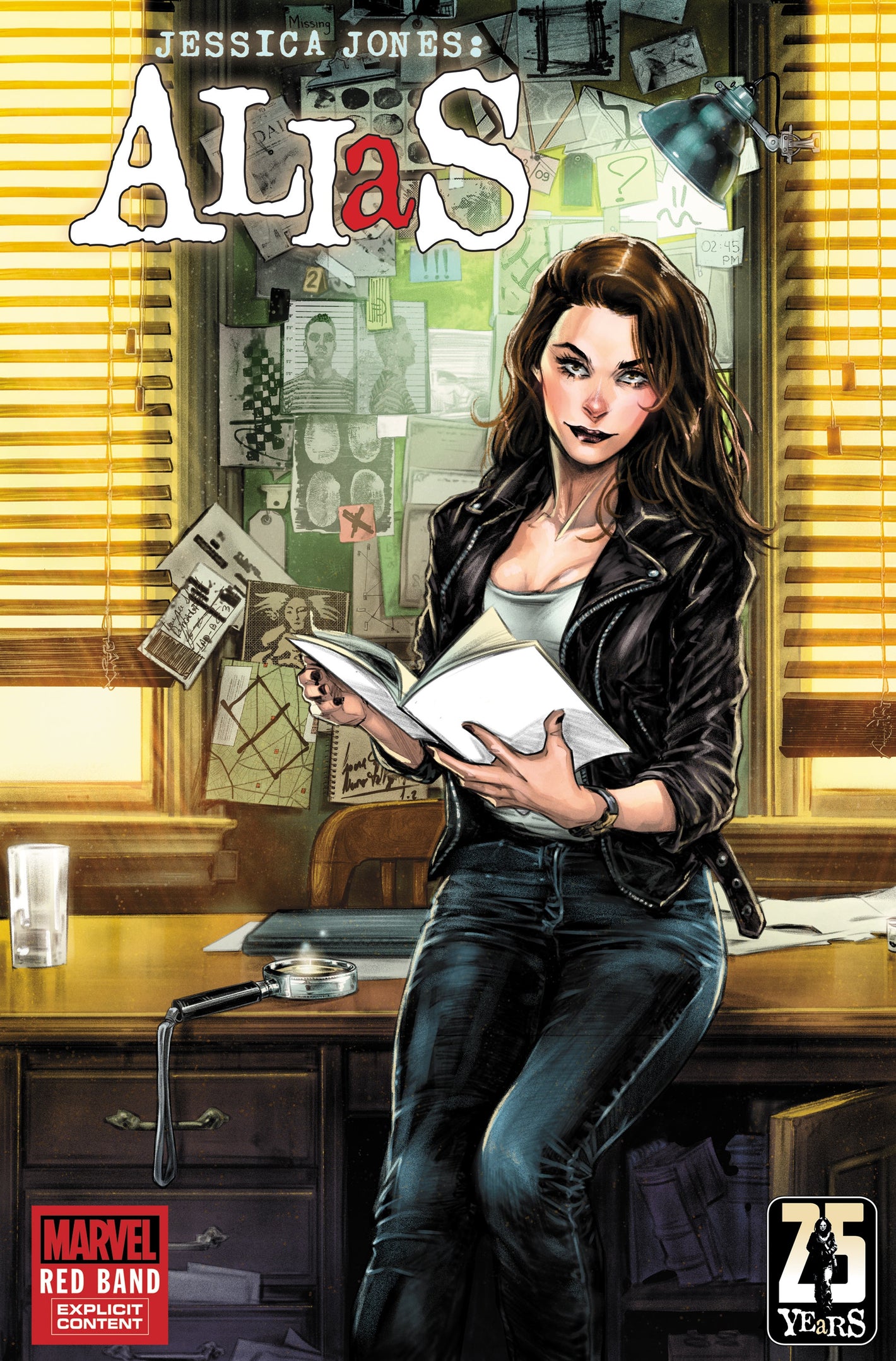 ALIAS: RED BAND #2 JOELLE JONES MARVEL COMICS PRESENTS VARIANT [POLYBAGGED] 04/15/2026