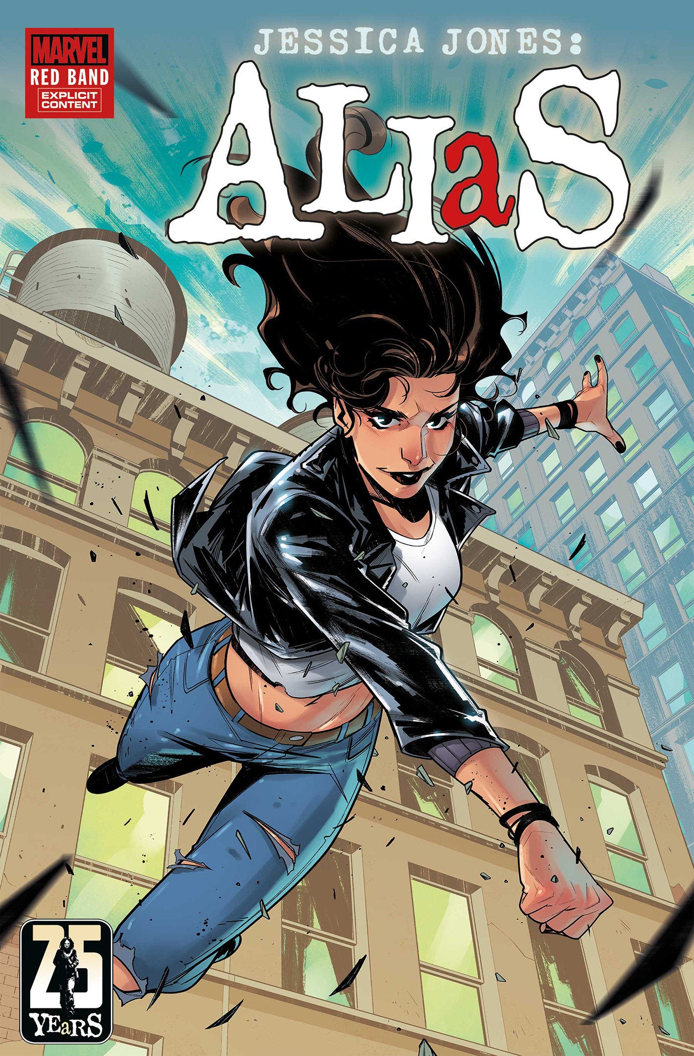 ALIAS: RED BAND #3 LORENZO TAMMETTA VARIANT [POLYBAGGED] 05/20/2026