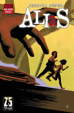 ALIAS: RED BAND #5 ANDREA SORRENTINO VARIANT [POLYBAGGED] 07/29/2026